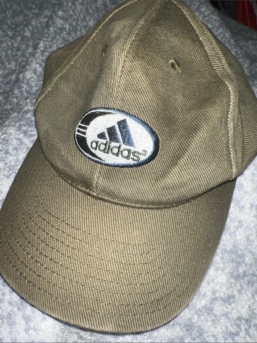 adidas 3-Pack Men’s Baseball Caps - Black, Olive, Purple - Picture 11 of 15